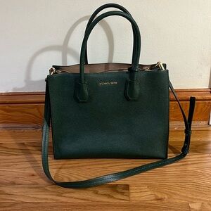Dark Green Michael Kors Purse